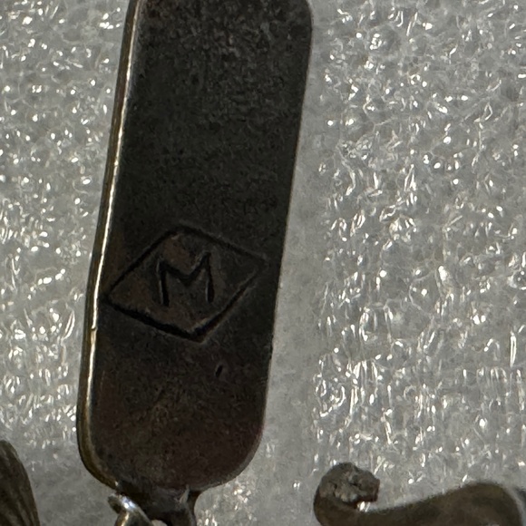 Judy Rosetta OOAK Necklace - Santa Domingo - Turquoise - Pearls - Picture 4 of 13